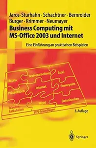 Business Computing mit MS–Office 2003 und Internet Eine Einführung an praktischen Beispielen