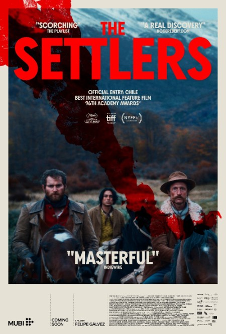 The Settlers (2023) 1080p BluRay 5.1 YTS