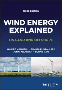 Wind Energy Explained On Land and Offshore, 3rd Edition