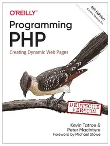 PHP programmieren, 4. Auflage