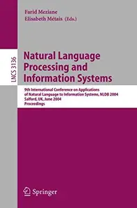 Natural Language Processing and Information Systems 9th International Conference on Applications of Natural Language to Inform