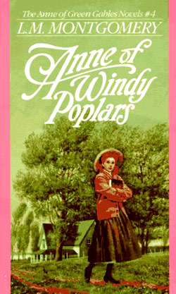 Anne of Windy Poplars - [AUDIOBOOK]