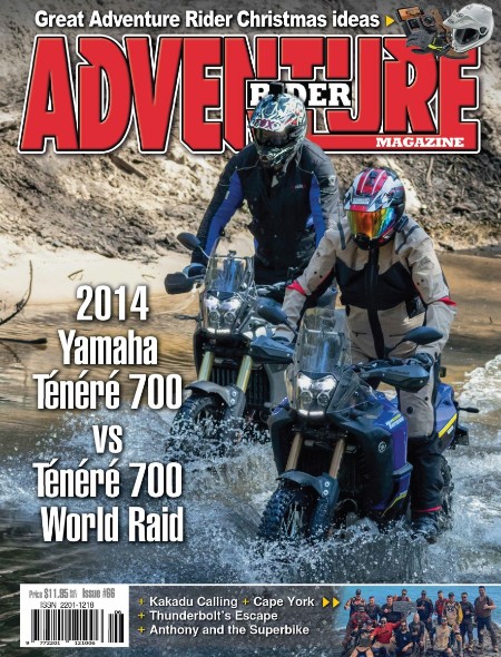 Adventure Rider Magazine - October-November 2024