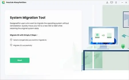 PassFab 4EasyPartition 3.4.0.14 Multilingual