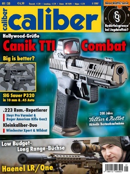 Caliber SWAT Magazin 2025-01