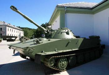 PT-76 Walk Around