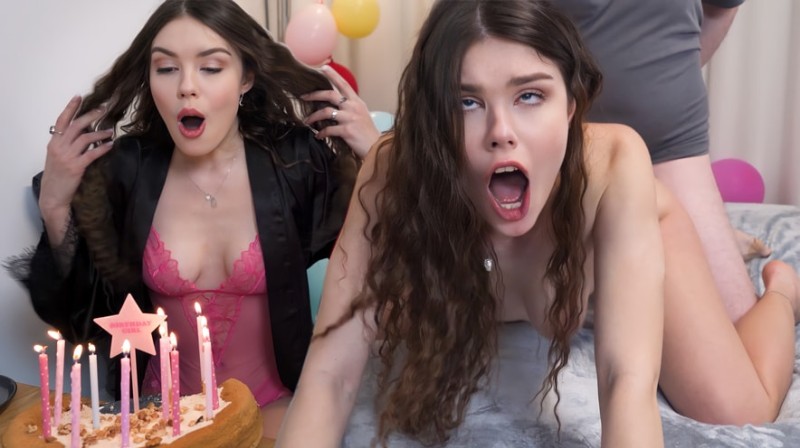 [BrokenSluts.net / PornForce.com] Princess Alice (On My Birthday I Want Anal - The Best Gift I Can Possibly Imagine) [2024 г., Anal, Hardcore, Russian, All Sex, 1080p]