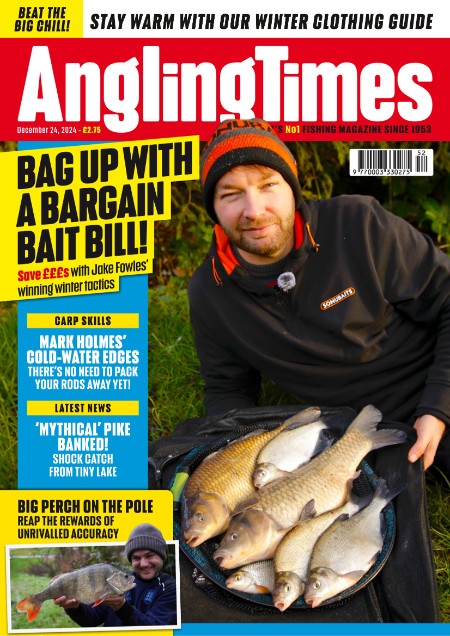 Angling Times - 24 December 2024