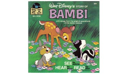 Bambi Read-Along Storybook - [AUDIOBOOK]