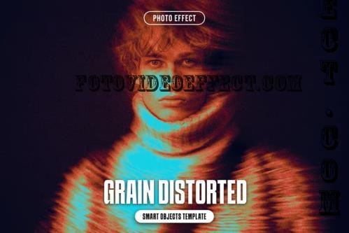 Grain Distorted Photo Effect - 290799891 - WHZU4G6