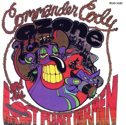 Commander Cody & His Lost Planet Airmen - Lost In The Ozone (1971)(1990) Lossless