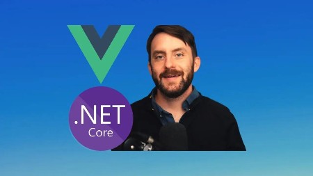 Learn Full-Stack Vue, .NET Core, PostgreSQL Web Development (7/2020)