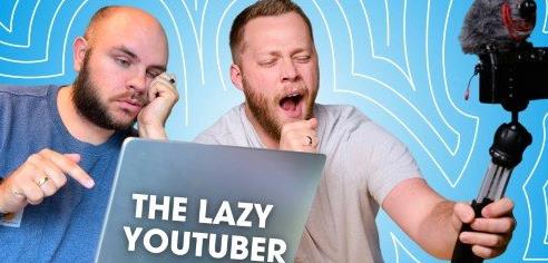 The Lazy YouTuber FINALLY a YouTube Class That Isn't Overwhelming