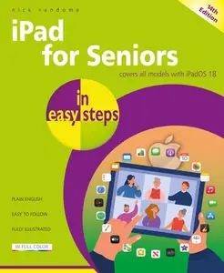 iPad for Seniors in easy steps, 14th edition