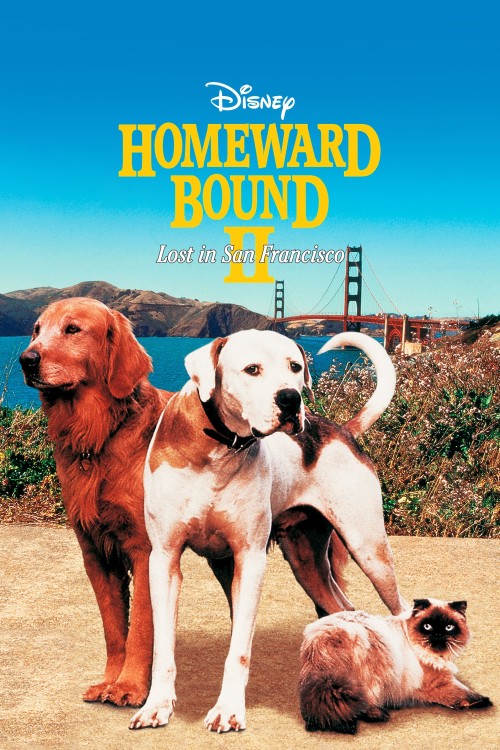 Daleko od domu 2: Zagubieni w San Francisco / Homeward Bound II: Lost in San Francisco (1996) PL.720p.WEB-DL.XviD.AC3-ELiTE / Lektor PL