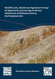 Neolithic Pits, Late Bronze AgeEarly Iron Age Pit Alignments and Iron Age to Roman Settlements at Wollaston Quarry