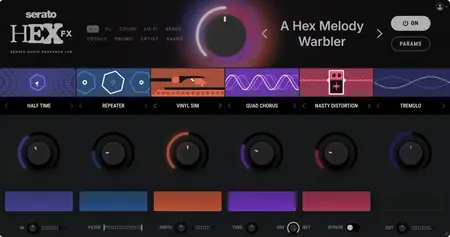 Serato Hex FX v1.0.0 macOS