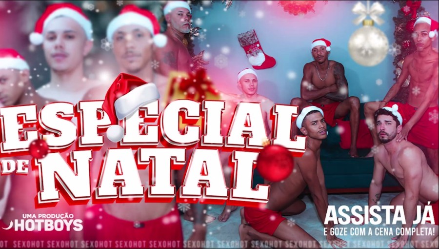 HotBoys - Especial de Natal 2024 - HotBoys