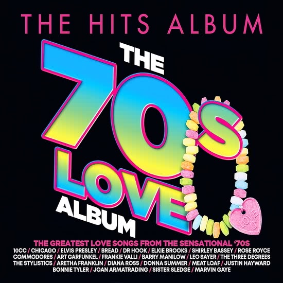 The Hits Album: The 70s Love Album (3CD)