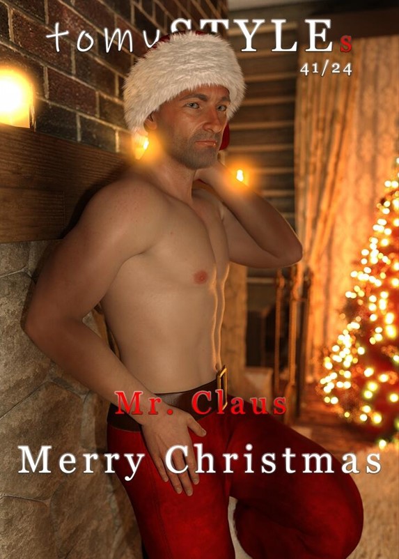 [Tomyboy06] tomySTYLEs - Mr. Claus - Merry Christmas 3D Porn Comic