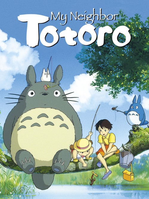 Mój sąsiad Totoro / My Neighbor Totoro / Tonari no Totoro (1988) PL.720p.BDRip.x264-ELiTE / Lektor PL