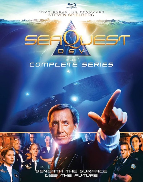 SeaQuest / SeaQuest DSV (1993-1996) [Sezon 1-3] PL.720p.BDRip.XviD.AC3-ELiTE / Lektor PL