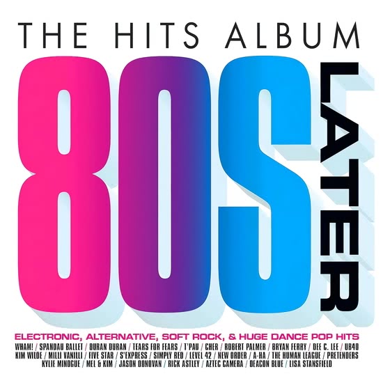 The Hits Album: Later 80s (3CD)