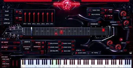 Three–Body Technology Heavier7Strings Samples v1.1.1 macOS