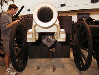 75 mm Field Gun M1897 Walk Around