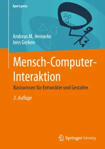 Mensch–Computer–Interaktion, 3. Auflage