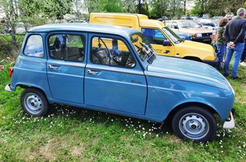 Renault 4 TL (1986) Walk Around