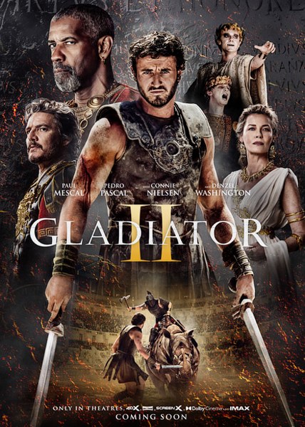 Гладиатор 2 / Gladiator II (2024)