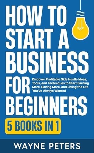 How To Start a Business for Beginners [Audiobook]