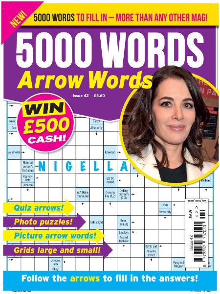 5000 Words Arrow words - December 2024