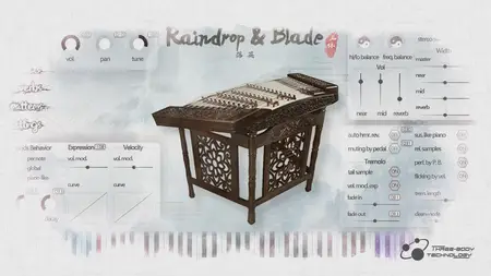 Three–Body Technology Raindrop And Blade Samples v1.0.1 (Win/macOS)