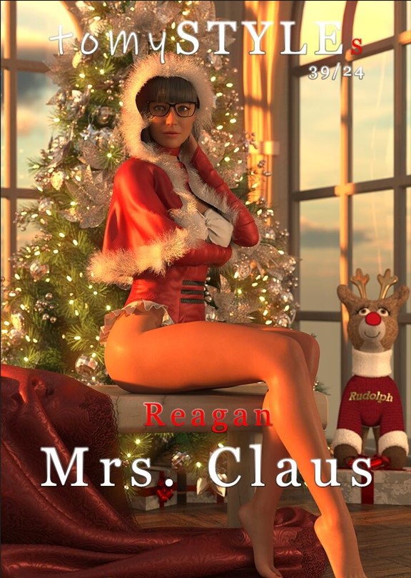 [Tomyboy06] tomySTYLEs - Reagan - Mrs. Claus 3D Porn Comic