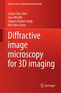 Diffractive Image Microscopy for 3D Imaging