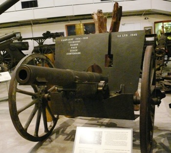 75 mm Field Gun Schneider M1906 Walk Around