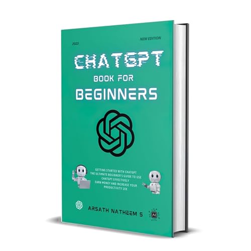 ChatGPT Book For Beginners [Audiobook]