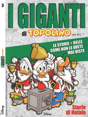 I Giganti di Topolino 3 - Storie di Natale (Disney 2005-11) [Italian]