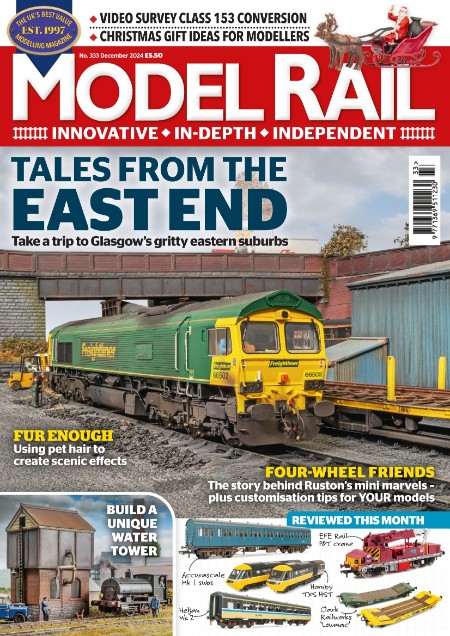 Model Rail - December 2024