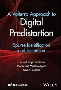 A Volterra Approach to Digital Predistortion Sparse Identification and Estimation