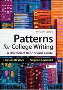 Patterns for College Writing A Rhetorical Reader and Guide