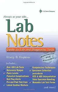 LabNotes Guide to Lab & Diagnostic Tests