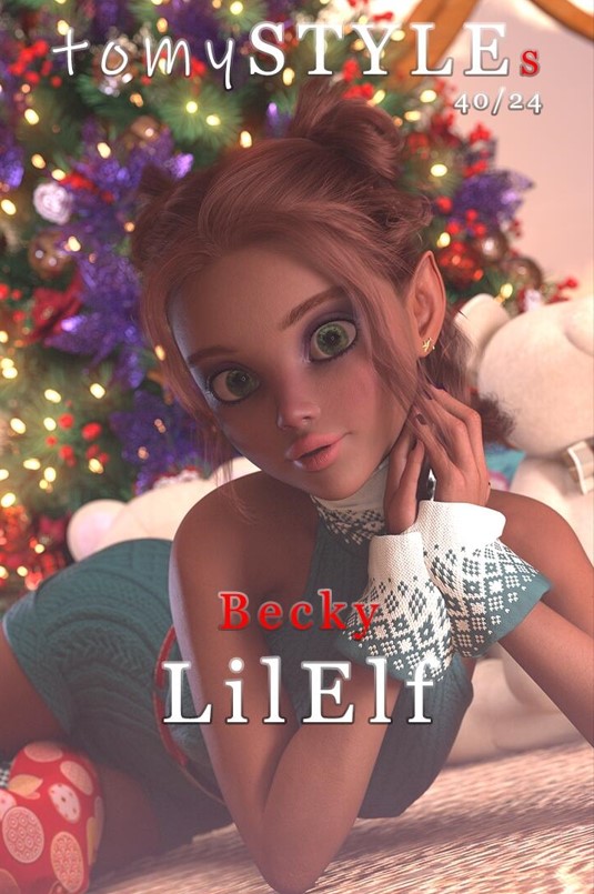 [Tomyboy06] tomySTYLEs - Becky - Lil Elf 3D Porn Comic