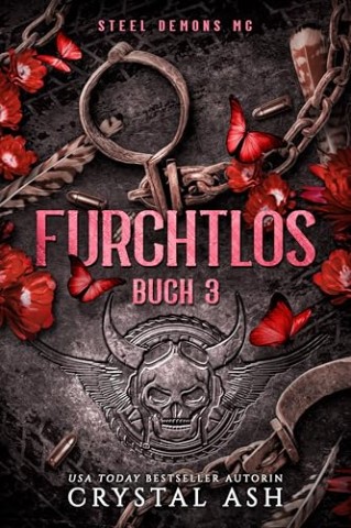 Cover: Crystal Ash - Furchtlos