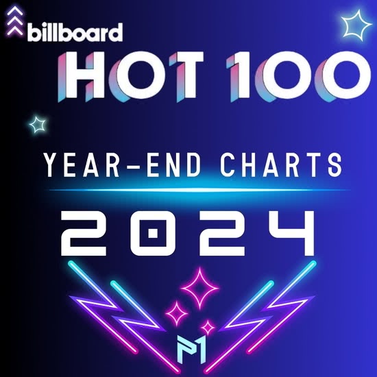 Billboard Year End Charts Hot 100 Songs 2024