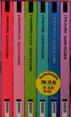 Cover: Armistead Maupin - Schluss mit lustig &bull; Band 6