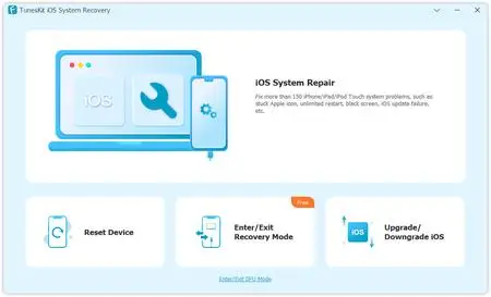 TunesKit iOS System Recovery 4.6.0.46 Multilingual