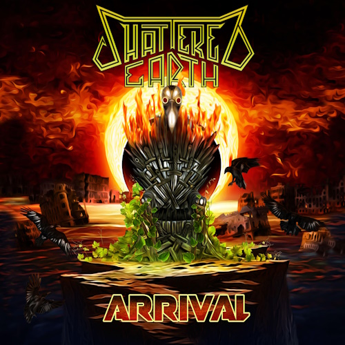 Shattered Earth - Arrival (2024) [WEB Release, 24bit/48kHz] FLAC